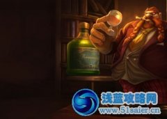 S4酒桶出裝順序 s4酒桶天賦符文,大酒桶中路攻略