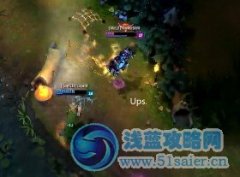 無語鏡頭 女警走位風騷過頭終失誤