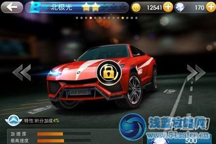 天天飛車S級/A級/B級/C級賽車大全