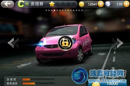 天天飛車S級/A級/B級/C級賽車大全