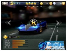 天天飛車雷瑟 S級賽車雷瑟屬性