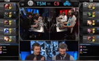 無限火力模式 TSM vs C9，世界戰隊火力全開