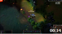 lolBug視頻 巨魔王柱子能讓自己穿墻？
