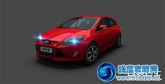 《天天飛車》再推新車 B級福克斯強勢登陸