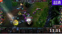 歐洲第一ADC rekkles春季賽精彩集錦