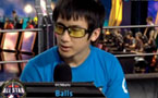 賽后采訪C9上單Balls 對陣OMG準備充足