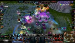 全明星第二天 OMG連負SKT、C9位列第三