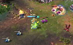 全明星精彩集錦 Faker搶大龍3打5團滅Fnatic