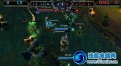 半決賽戰報 OMG擊敗C9晉級決賽