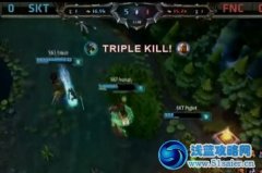 半決賽戰報 SKT2：0力壓Fnatic