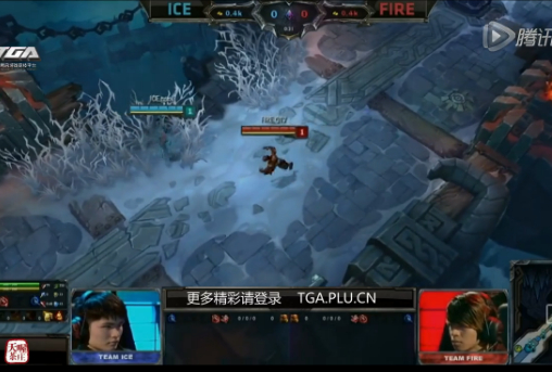 2014全明星SOLO賽 無狀態 vs QTV,盲僧對決
