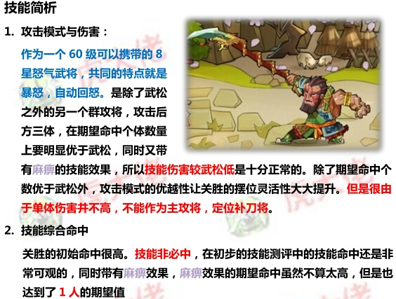 qq水滸關勝怎么樣 真關勝技能深度測試及武將搭配