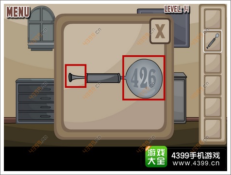 密室逃脫卡通第14關(guān)攻略