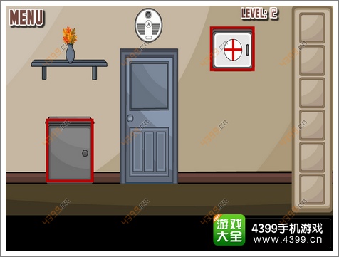 密室逃脫卡通第12關(guān)攻略