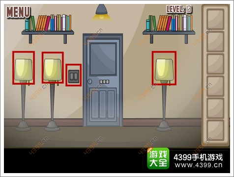 密室逃脫卡通第13關(guān)攻略