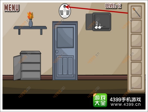 密室逃脫卡通第12關(guān)攻略