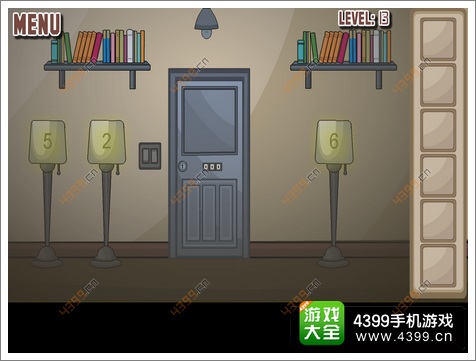 密室逃脫卡通第13關(guān)攻略