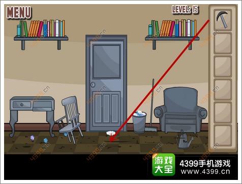 密室逃脫卡通第15關(guān)攻略