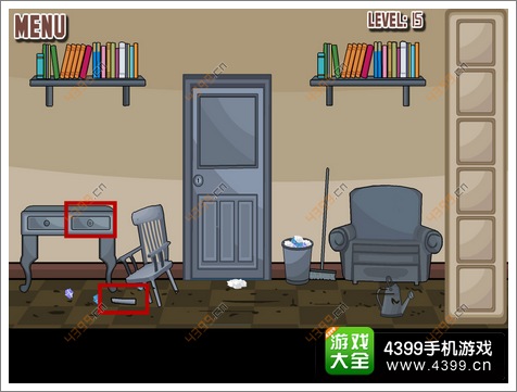 密室逃脫卡通第15關(guān)攻略