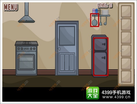 密室逃脫卡通第10關(guān)攻略