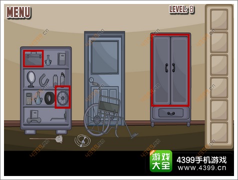 密室逃脫卡通第8關(guān)攻略