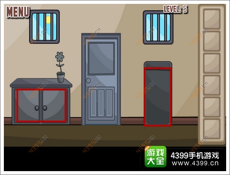 密室逃脫卡通第5關攻略