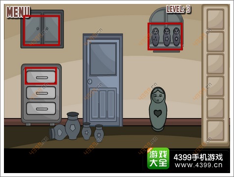 密室逃脫卡通第3關攻略