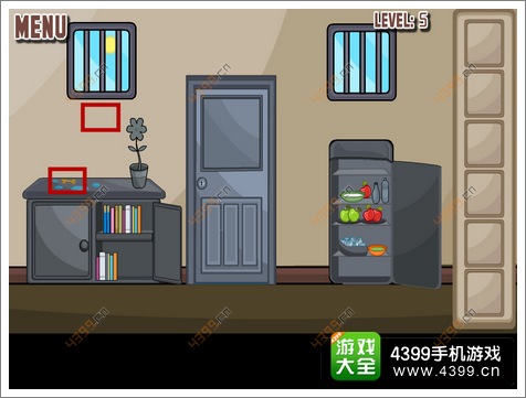 密室逃脫卡通第5關攻略
