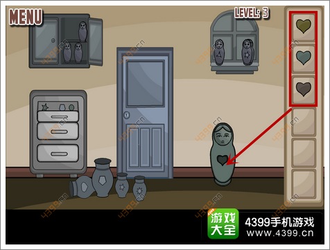密室逃脫第3關攻略