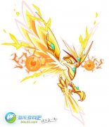 熱血精靈派圣閃翼鳥
