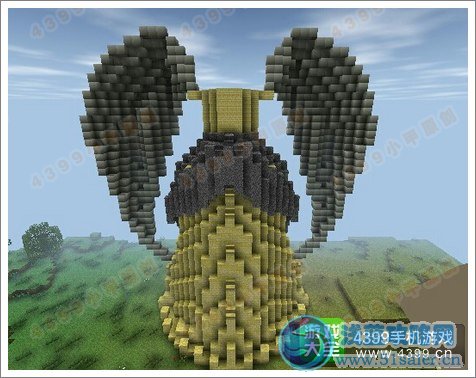 生存戰爭立體雕像