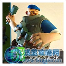 海島奇兵投彈兵