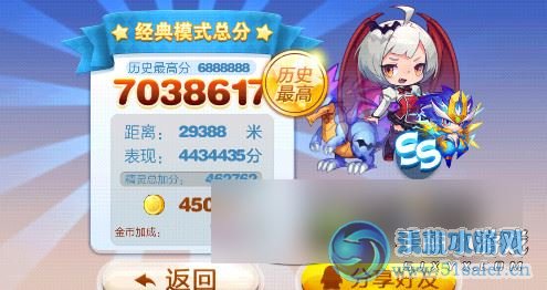 天天酷跑游戲截圖