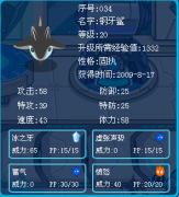 鑒定這只性格極品的鋼牙鯊