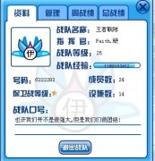 我的王者戰隊再次招人