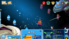 傳送傳出來的BUG，竟然出現打黑螳螂的場景