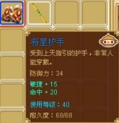 功夫派新裝備（藍(lán)） 功夫派將星護(hù)手