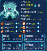 精靈解析—佐斯德