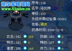 賽爾號(hào)洛比特極品圖片