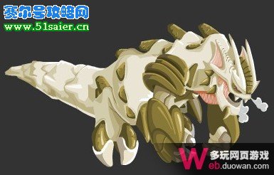 多玩賽爾號玩家攻略：龍系霸王——塔克林揭秘