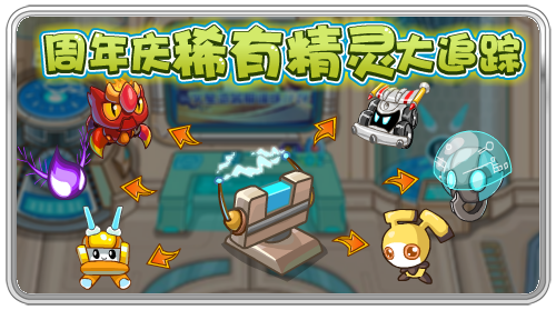 稀有精靈大追蹤