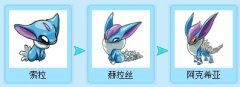 賽爾號打敗阿克希亞攻略-阿克希亞進化圖