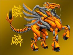 【坑】雙麒麟降世！賽爾號四神獸助陣圣麒麟VS暗夜麒麟！