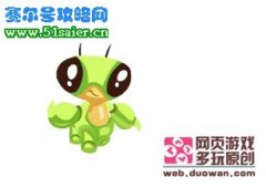 曝光賽爾號小螳螂達爾進化圖 分支進化形態介紹