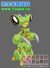 玩家曝光賽爾號小螳螂進化圖 分支進化形態介紹