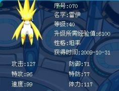 雷伊攻擊努力值刷滿了嗎？