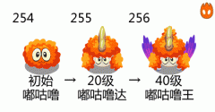 賽爾號普通系的王者級精靈嘟咕嚕王
